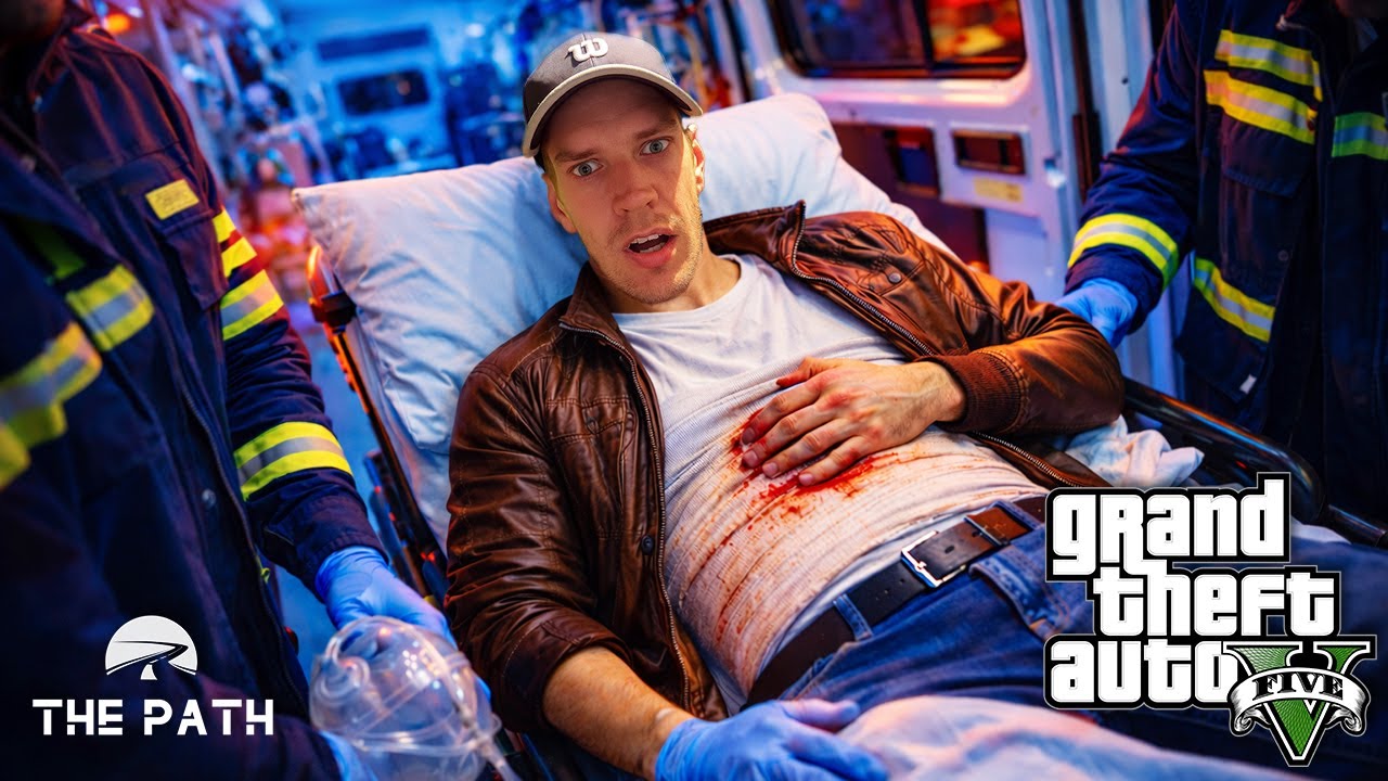 GTA V RP! NU ÄR DET KRIG DEL 42