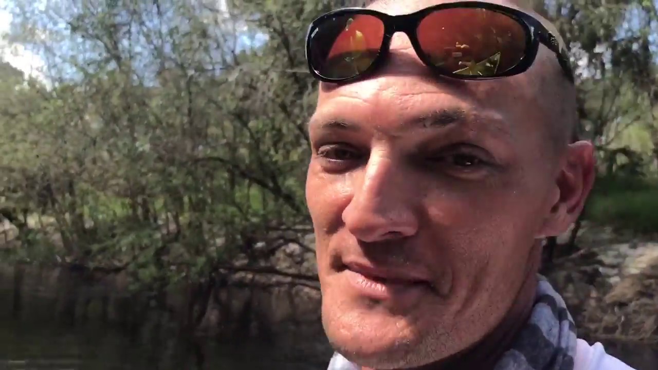 Unbelievable Mammoth Tooth find!! Fossil hike down Charlie's Creek, 10-14