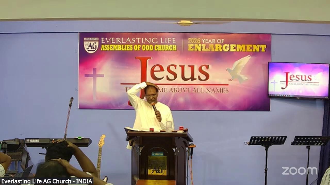 PRAYER OF NEHEMIAH | DAY - 5 | Worship by Team BETA | Everlasting Life AG Church - INDIA