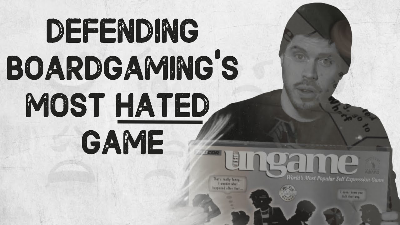 В защиту UnGame | История настольных игр