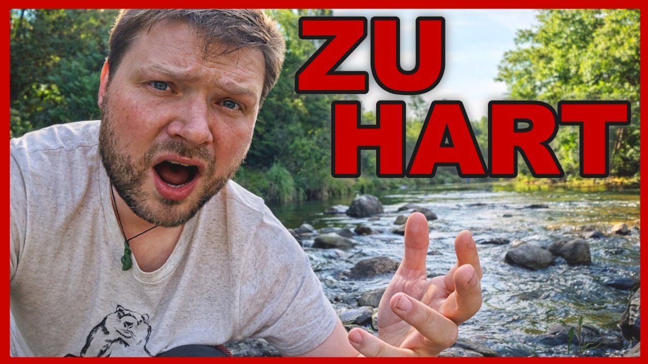 Schaffe ich es... bei diesem Lärm die Natur zum Klingen zu bringen?