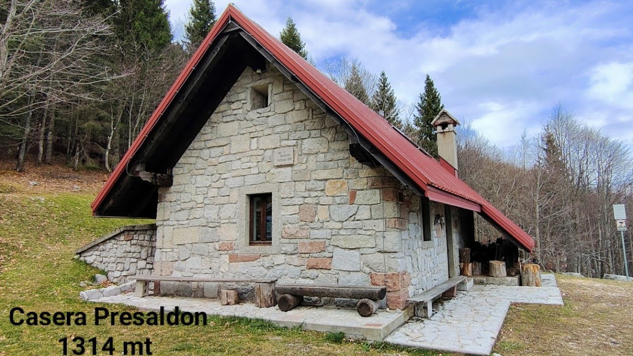 Casera Presaldon 1314 mt