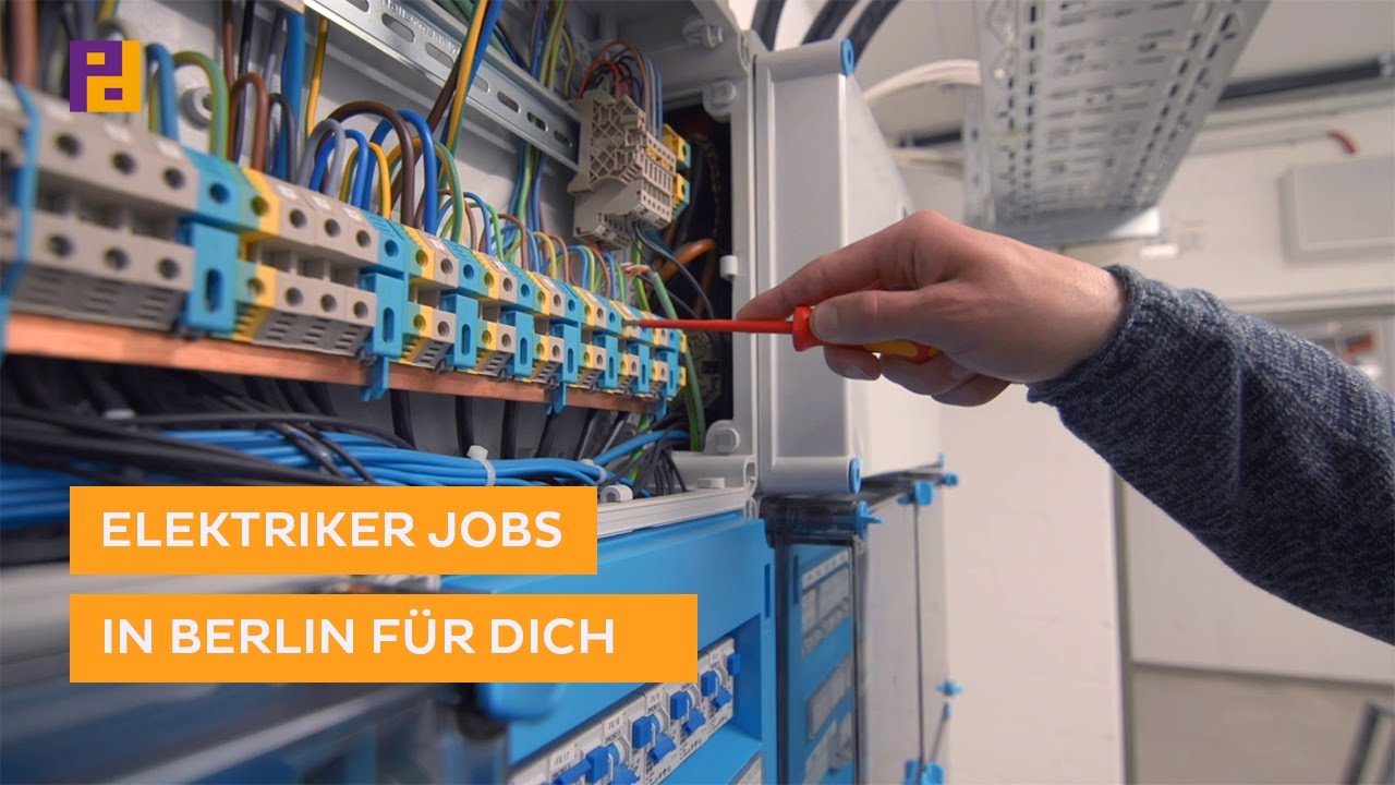 Elektriker Jobs in Berlin für dich