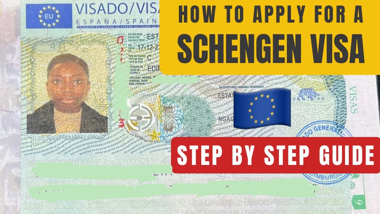 HOW TO APPLY FOR A SCHENGEN VISA FROM THE UK | STEP BY STEP PROCESS AND REQUIRED DOCUMENTS