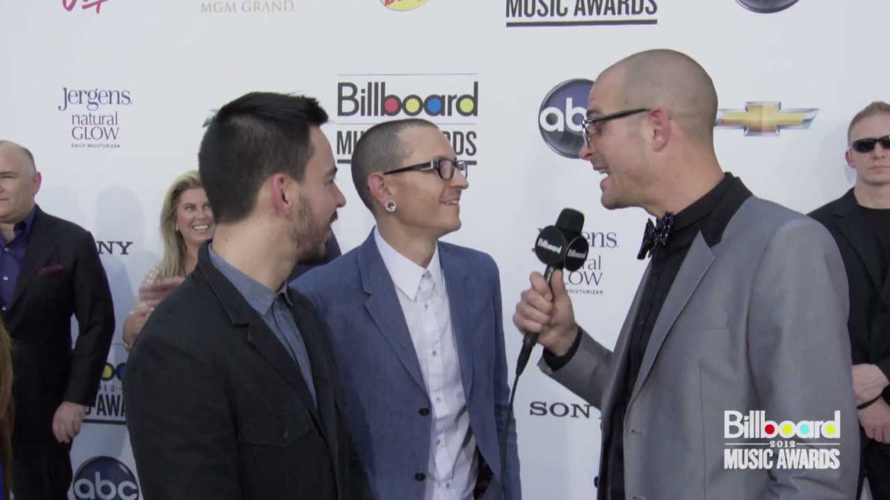 Linkin Park on the Red Carpet @ Billboard Music Awards 2012