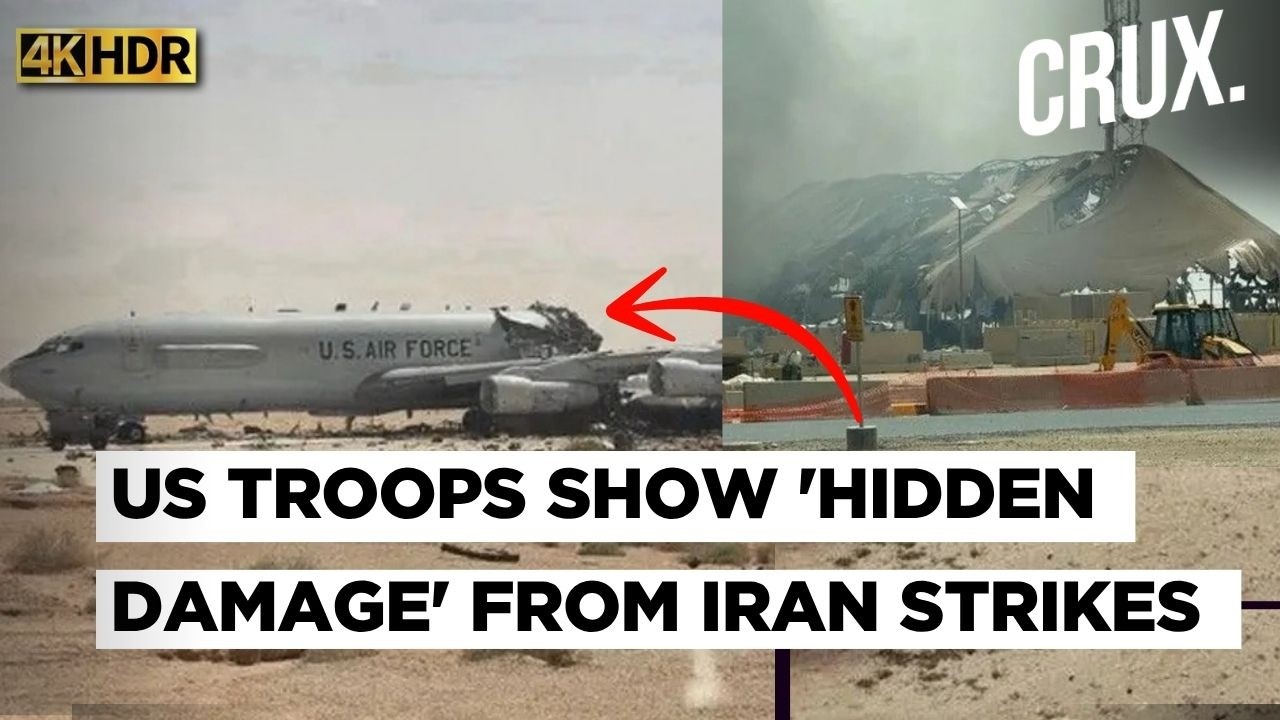 After 'Deadly Chinese Imagery', 14 Russian Spy Satellites Linked To Iran Strike On US Base | 4k