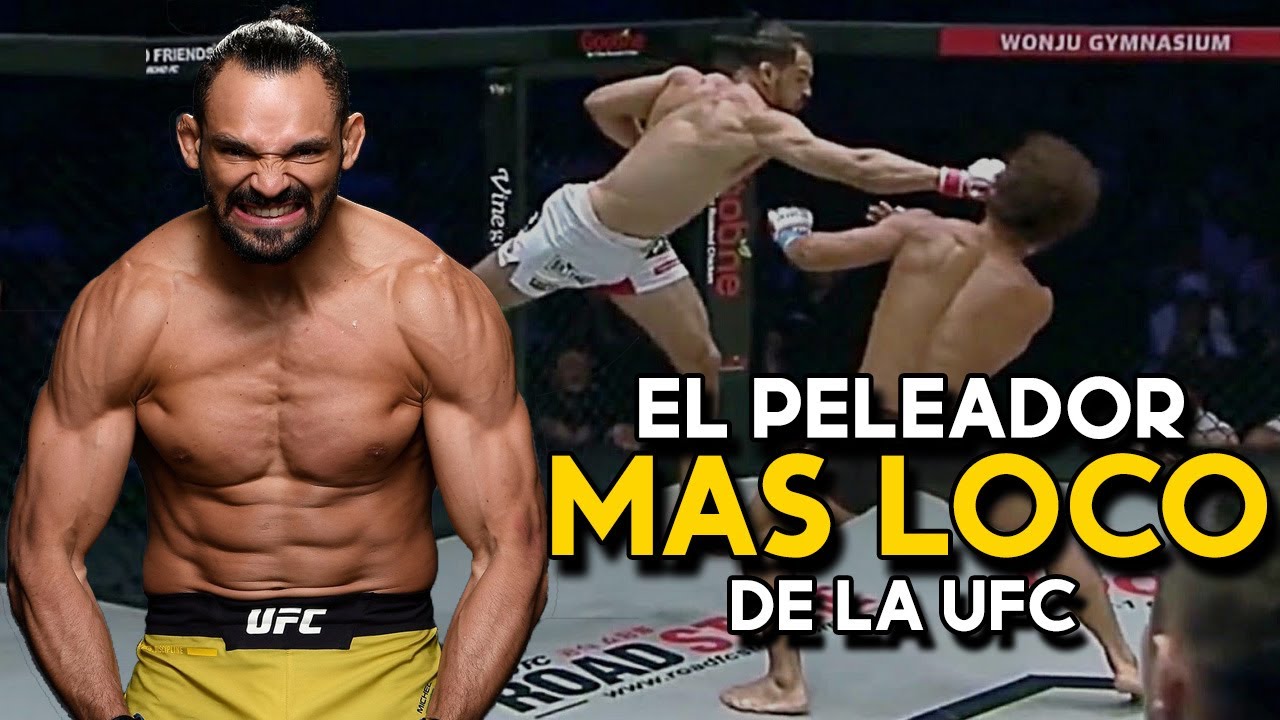 La EVOLUCI&Oacute;N del peleador m&aacute;s ALOCADO de la UFC | Michel Pereira