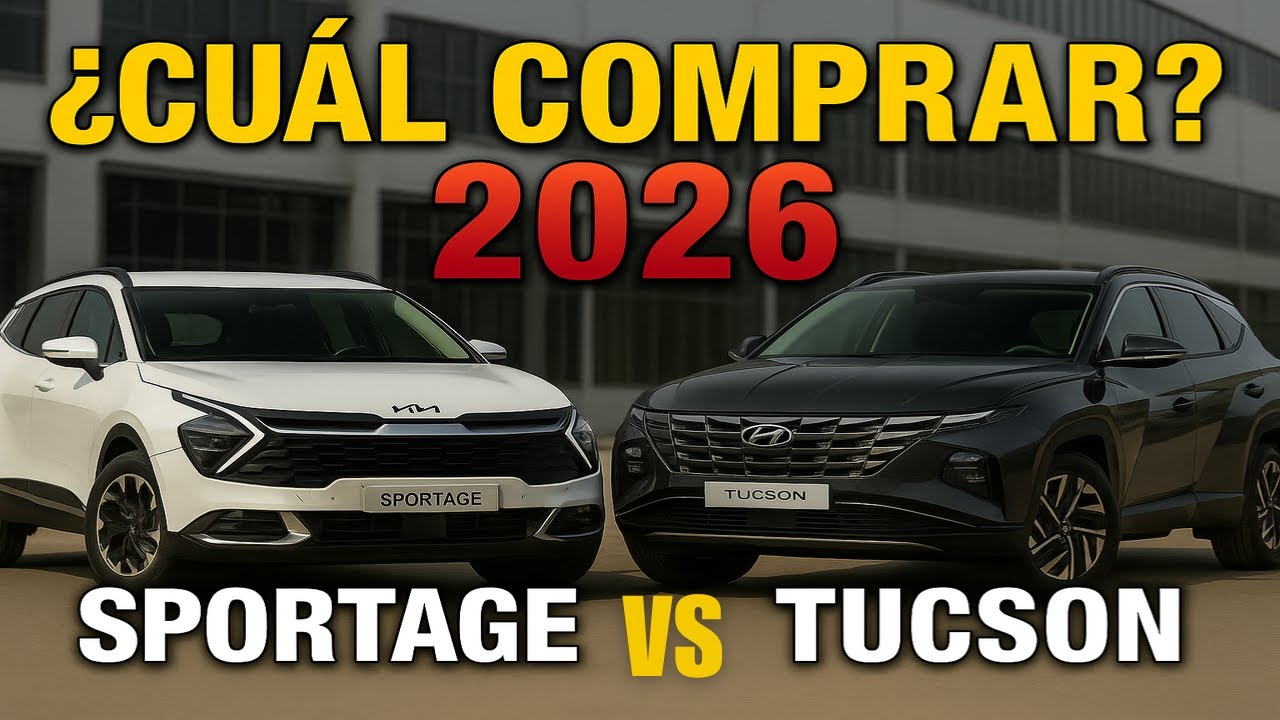 Kia Sportage 2026 vs Hyundai Tucson 2026: &iexcl;Una Rivalidad Inesperada!