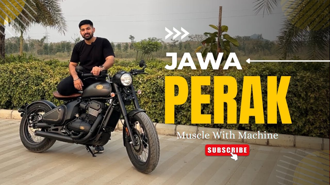 2024 Jawa Perak Review | Rajat Dhamija | Muscle with Machine