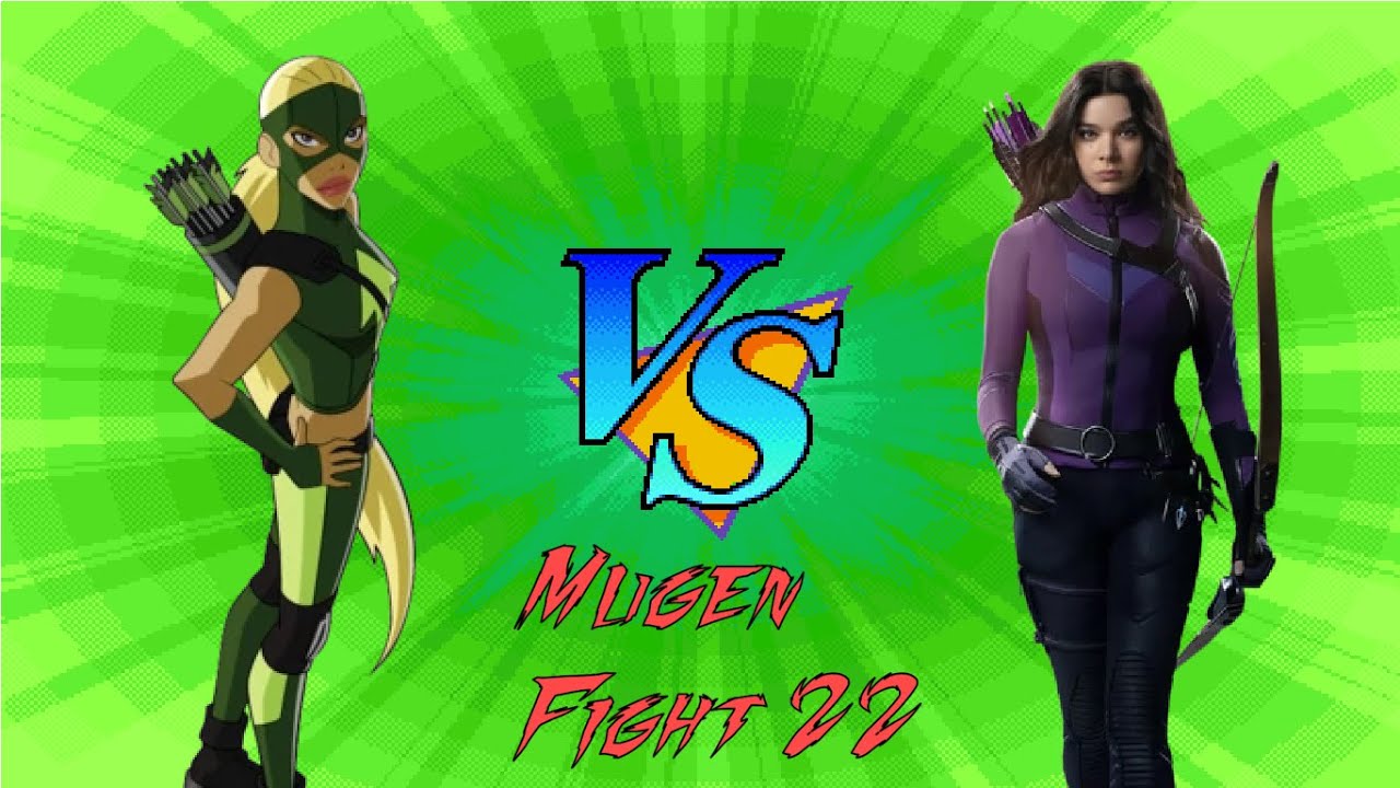 Mugen Battle 22: Artemis Crock VS Kate Bishop ( #DC vs #Marvel )