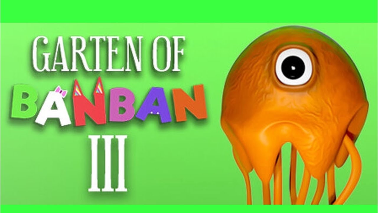 Garten of Banban 3 gameplay Part 1