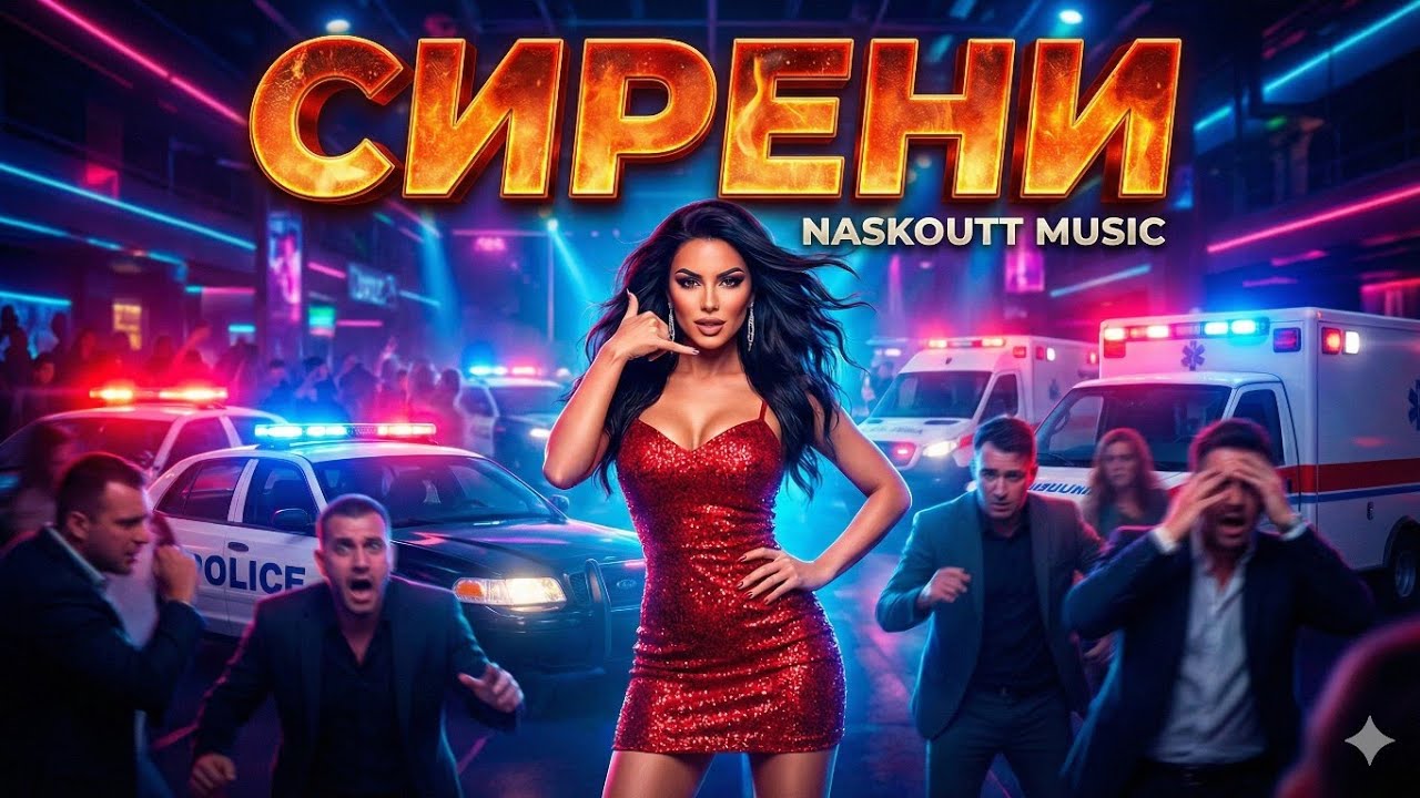 NASKOUTT - SIRENI/СИРЕНИ [official song][2025]