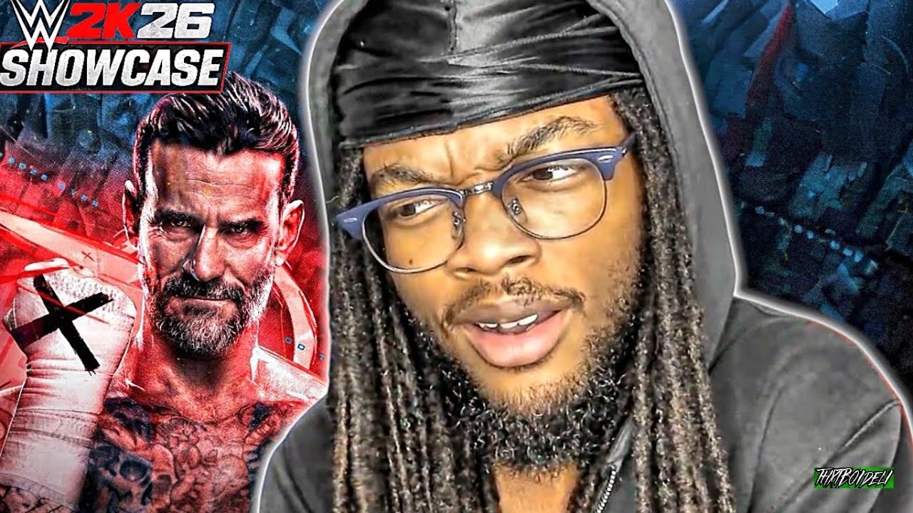 DELI Plays WWE 2K26 Showcase Mode… My First Impressions