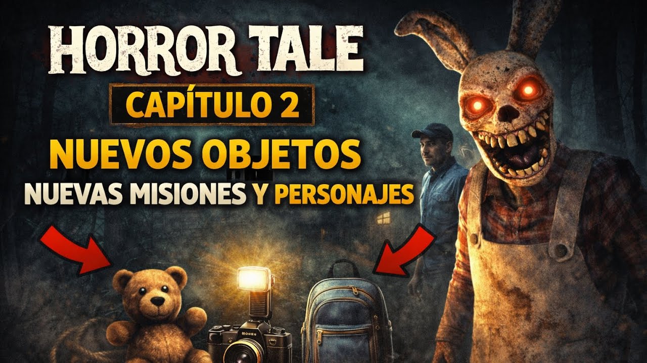 Regreso el conejo malo HORROR TALE CAPITULO 2