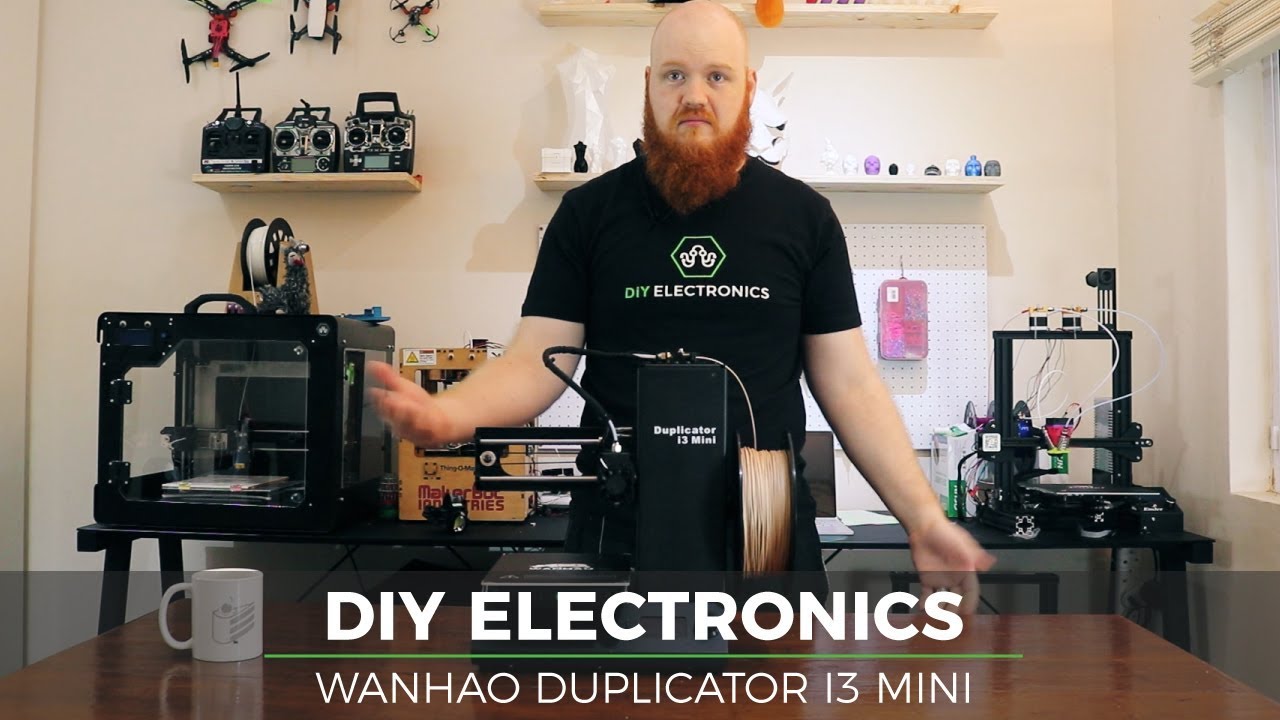 Wanhao Duplicator i3 Mini : Unboxing, Review & Prints Showcase