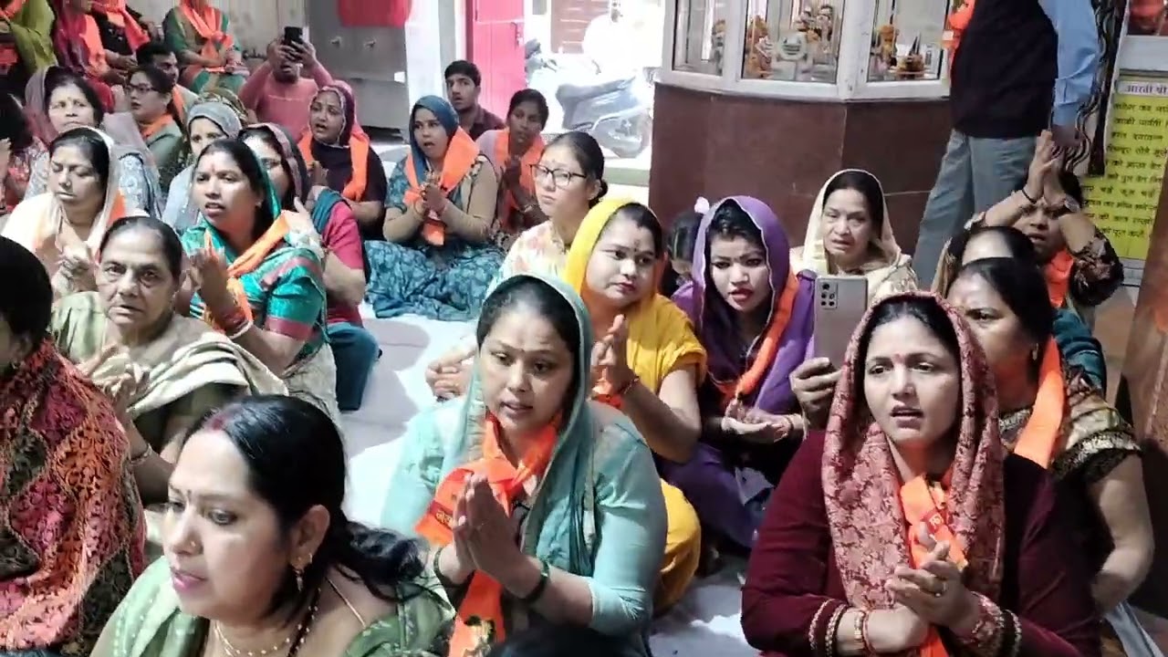 श्री सुन्दर काण्ड पाठ श्री अजय गुप्ता जी के सौजन्य से गायक श्री कृष्ण भारद्वाज जी 22/2/2026