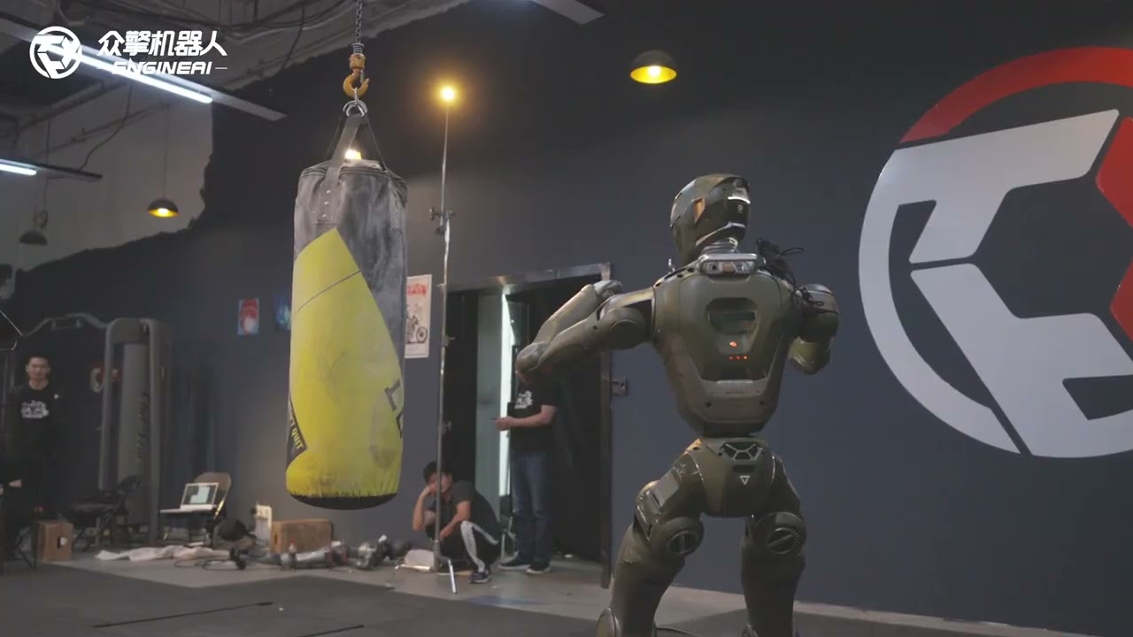 Behind-the-scenes footage from the EngineAI T800 shoot &mdash; a direct response to the CG accusations.