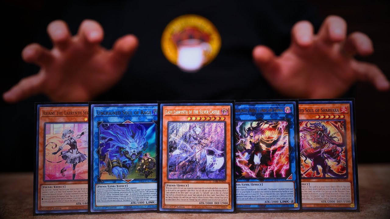 Unchained Labrynth is AMAZING! Post DUNE | COMBOS Unchained Furniture Labrynth Deck Profile Yu-Gi-Oh