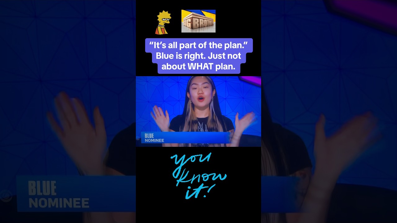 Big Brother 25 Blue Was Happy to See Things Going According to Plan &mdash; She&rsquo;s Just Missing What It Is!