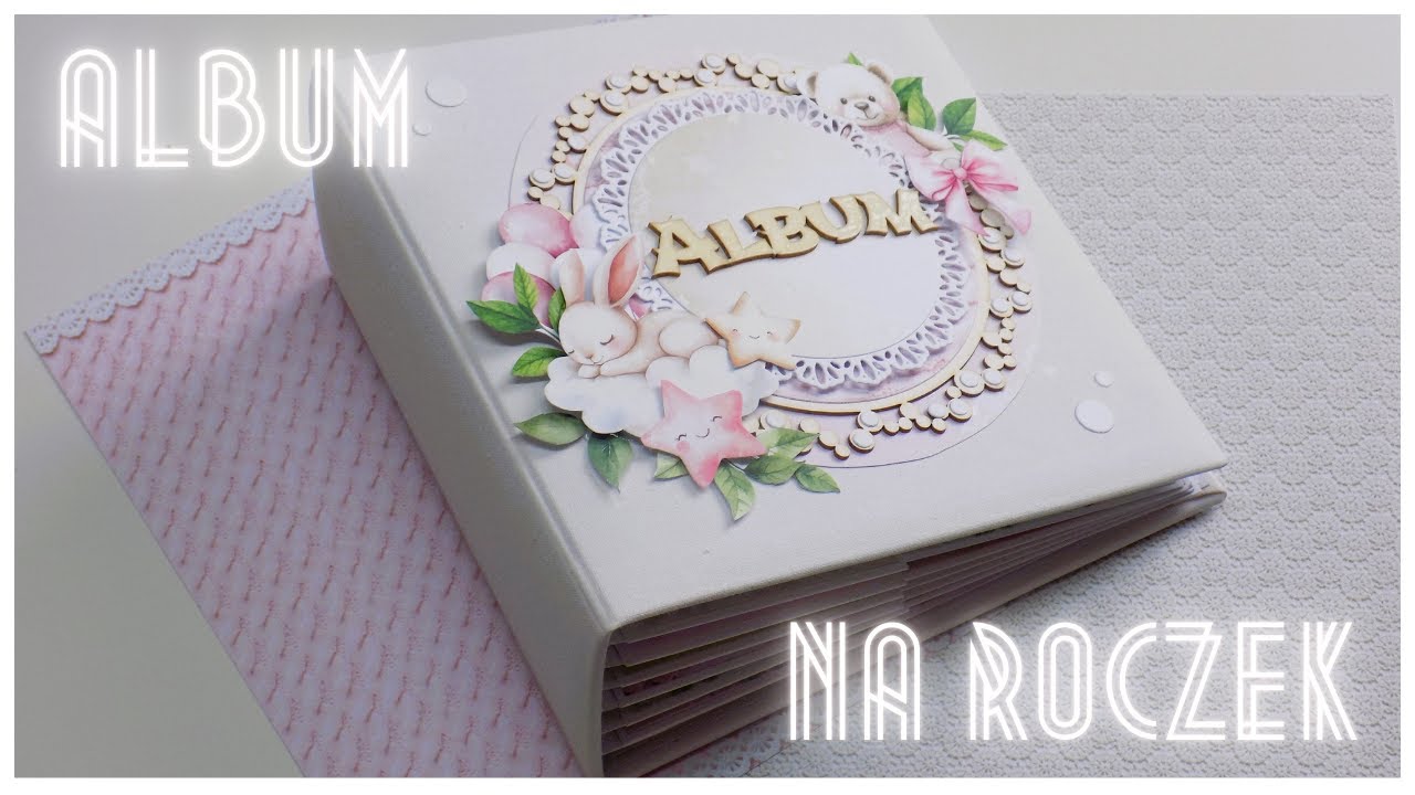 Album dla dziewczynki/12 miesięcy/Oh, Baby/ScrapAndMe/PREZENTACJA - scrapbooking!!!