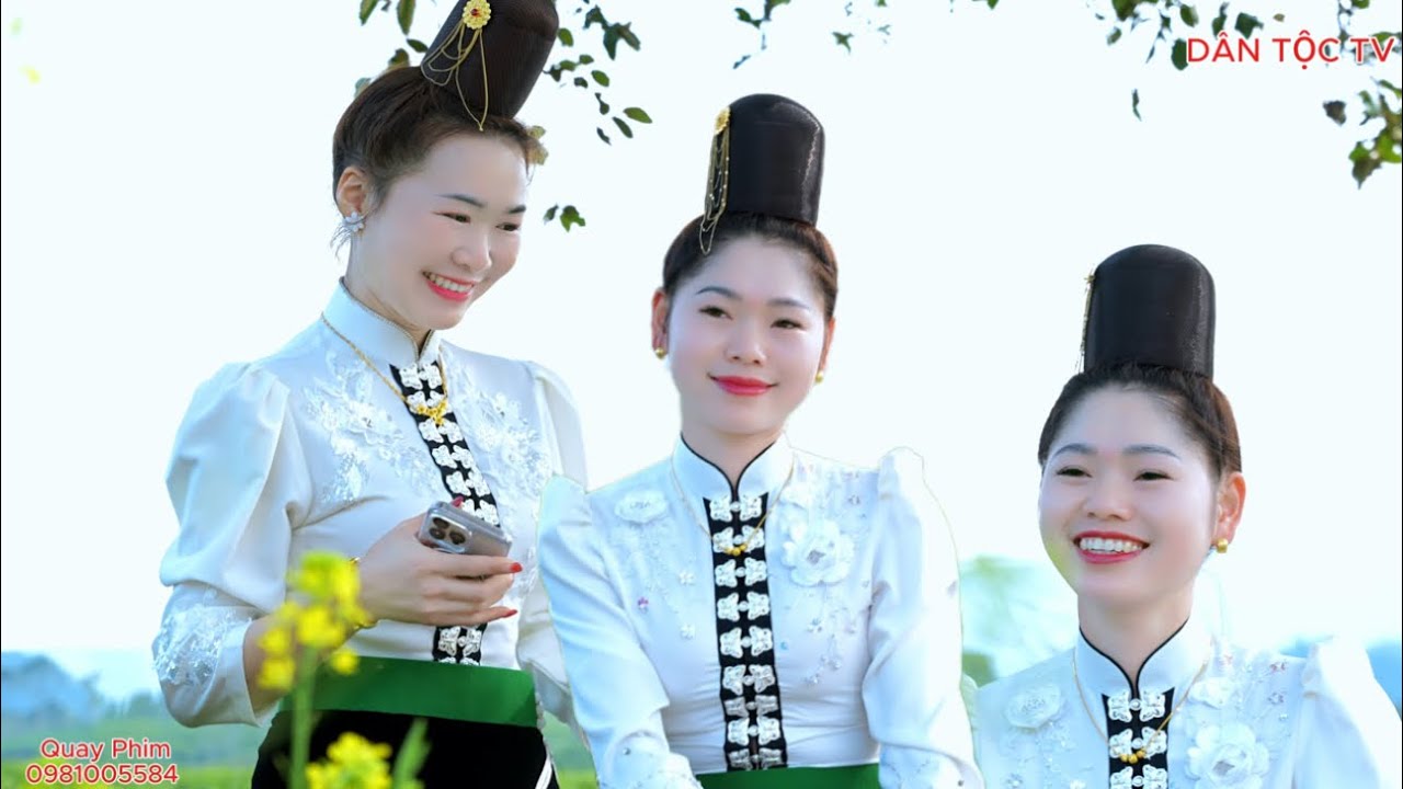 Hát thái hay nhất cùng ngắm cô gái thái thuận châu xinh đẹp 