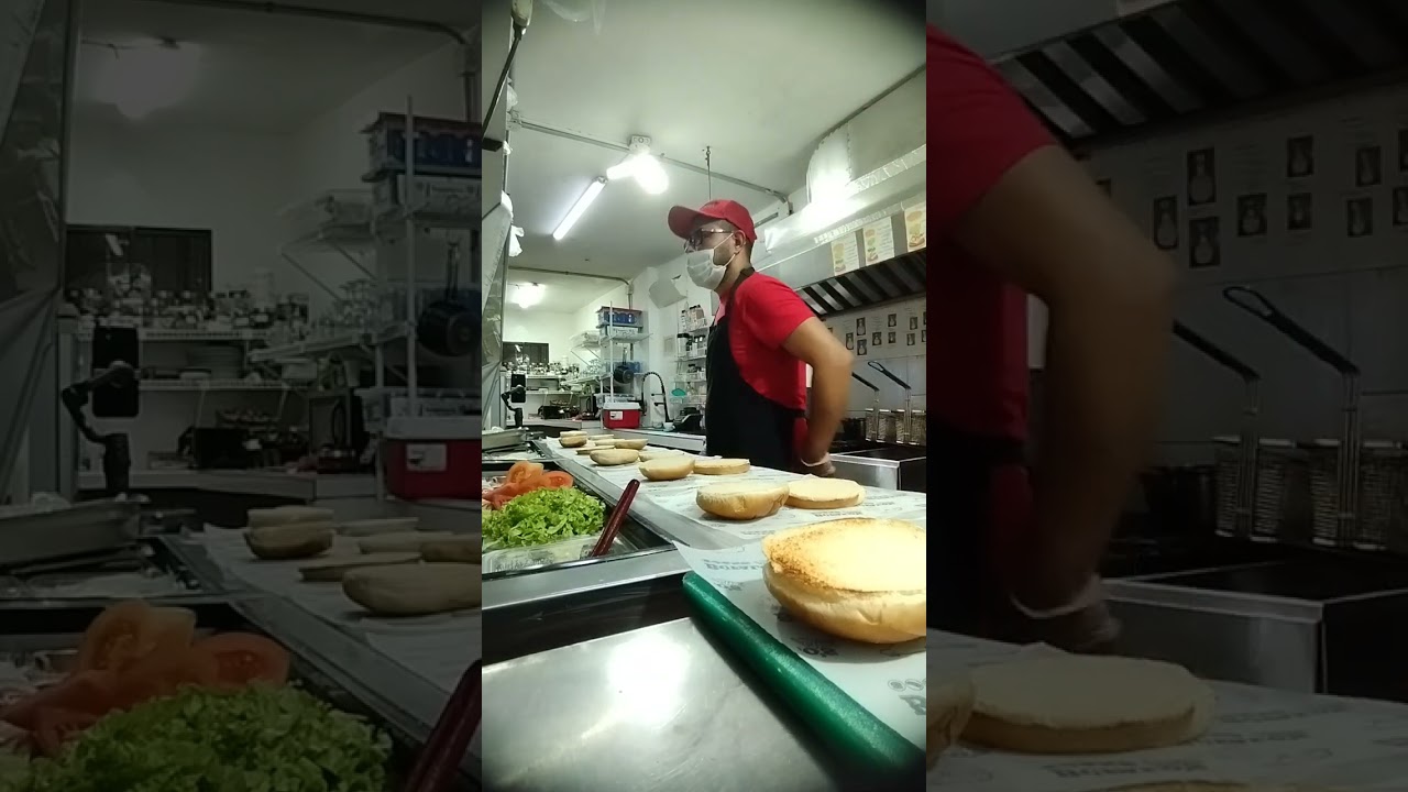 Comida R&aacute;pida colombiana parte 2 #hamburguesa
