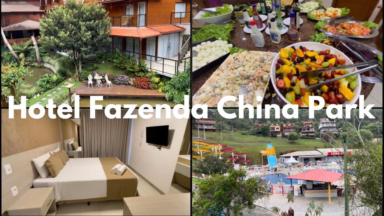 Férias no hotel Fazenda China Park - Domingos Martins, ES
