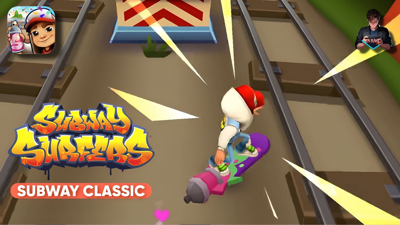 Subway Surfers+ Subway Classic Gameplay Walkthrough | Apple Arcade