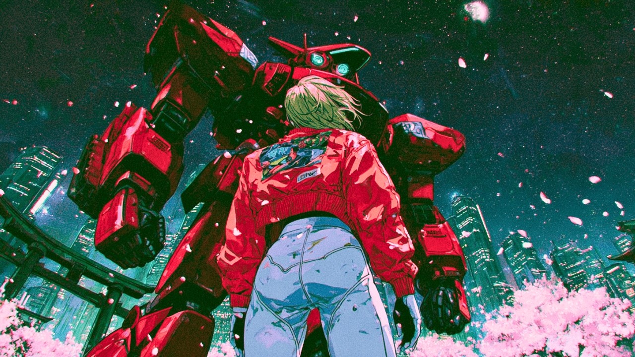 1988 Awakening of the Guardian//Wagakki, Synthwave,Chillwave,Cyberpunk,Retrowave,Futurewave Playlist