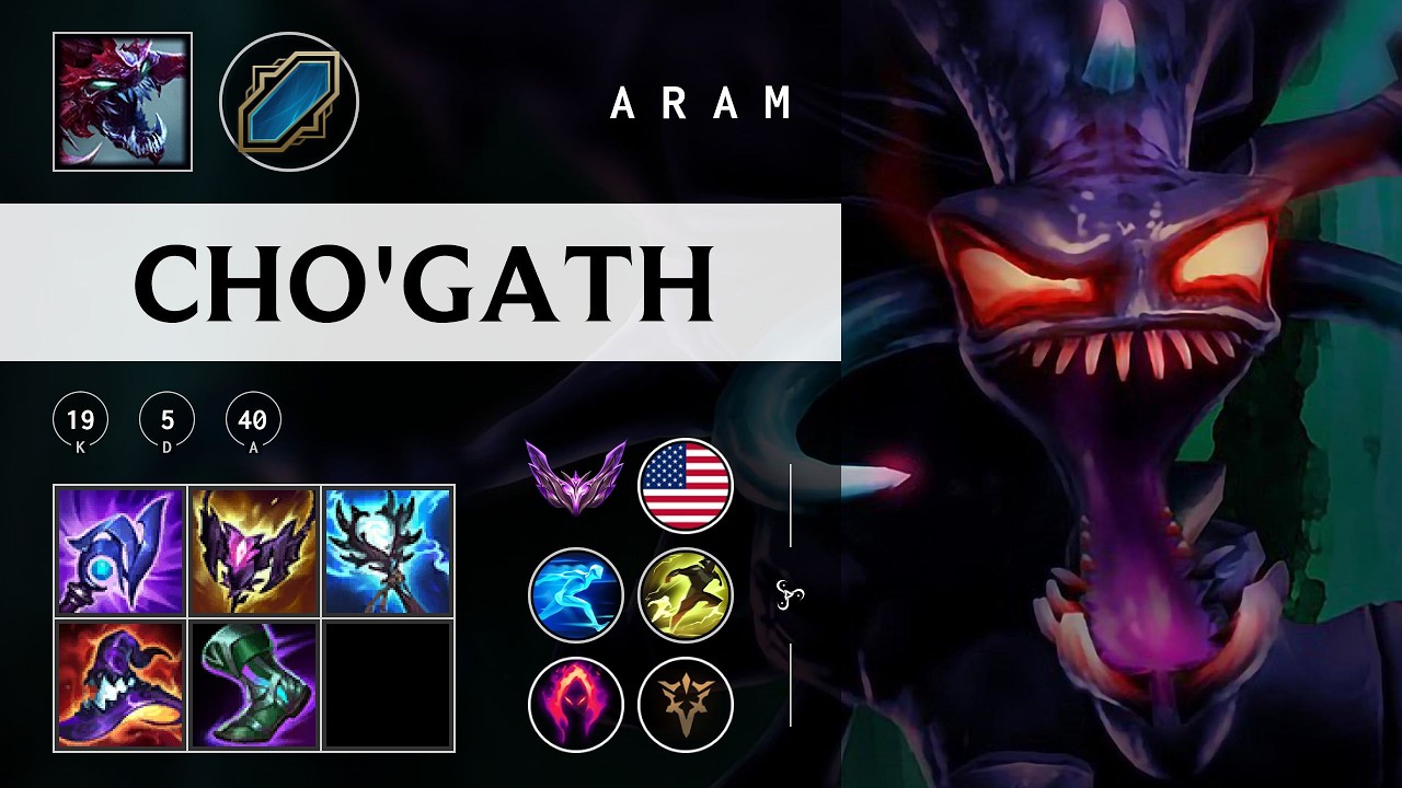 Cho'Gath ARAM - NA Master Patch 26.05