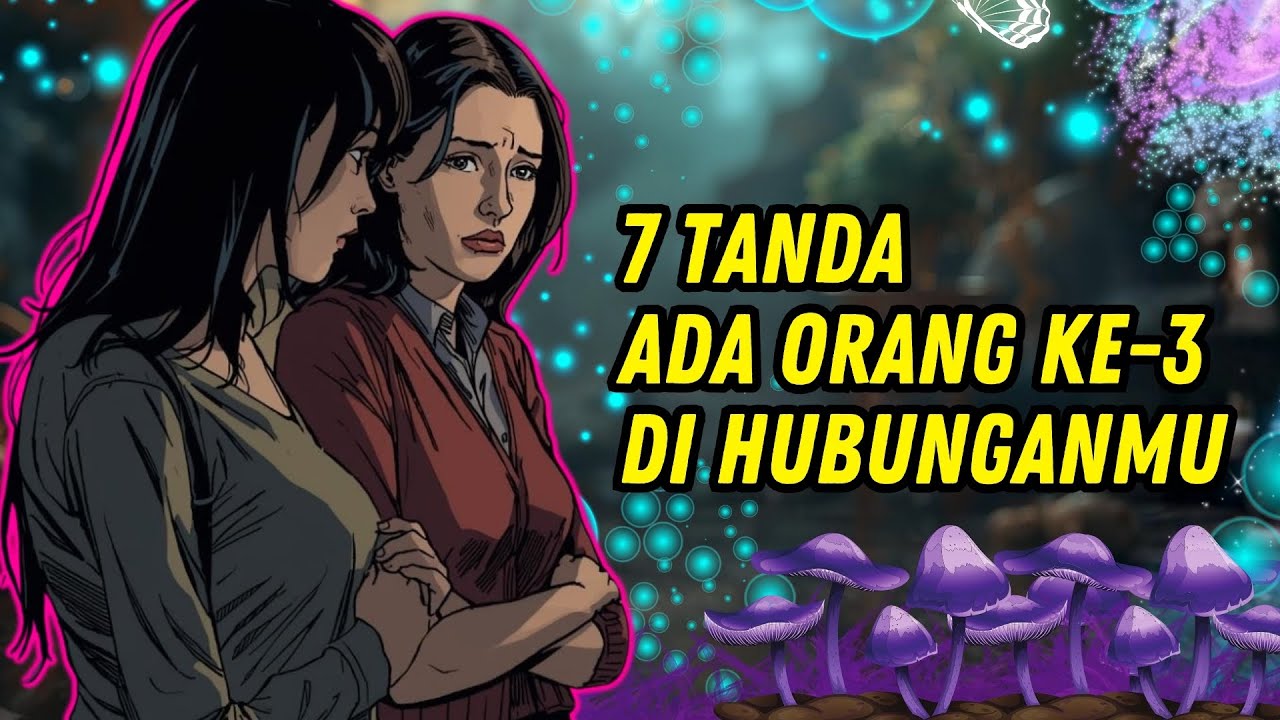 7 Tanda Ada Orang KETIGA di Hubunganmu