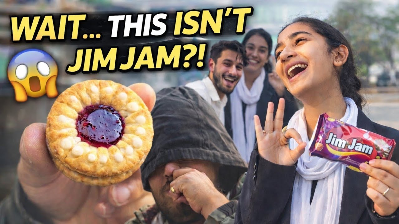 Jim Jam Prank Gone Wrong 😱🍪 