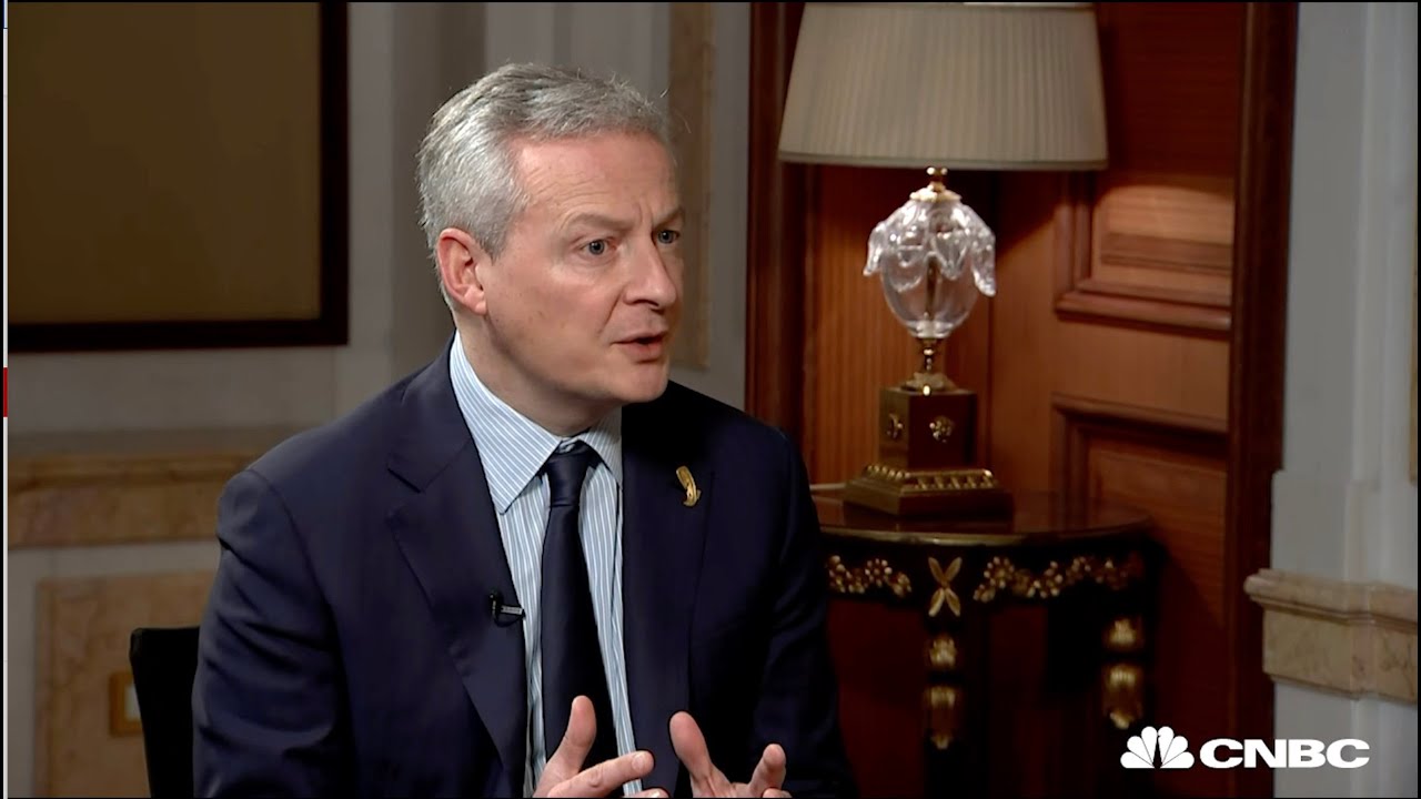 Full Interview: France Finance Minister Bruno Le Maire | CNBC International