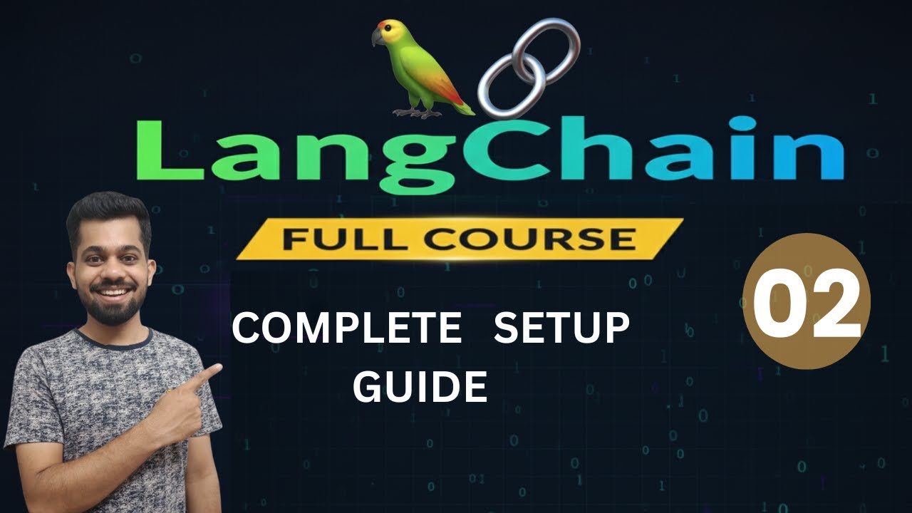 Complete LangChain Configuration That Actually Works | LangChain Tutorial