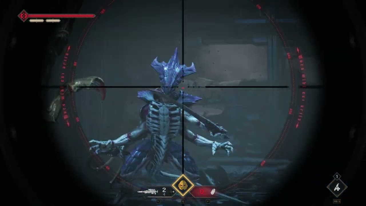Blasting Tyranids with the Heroic Bolt Sniper Rifle