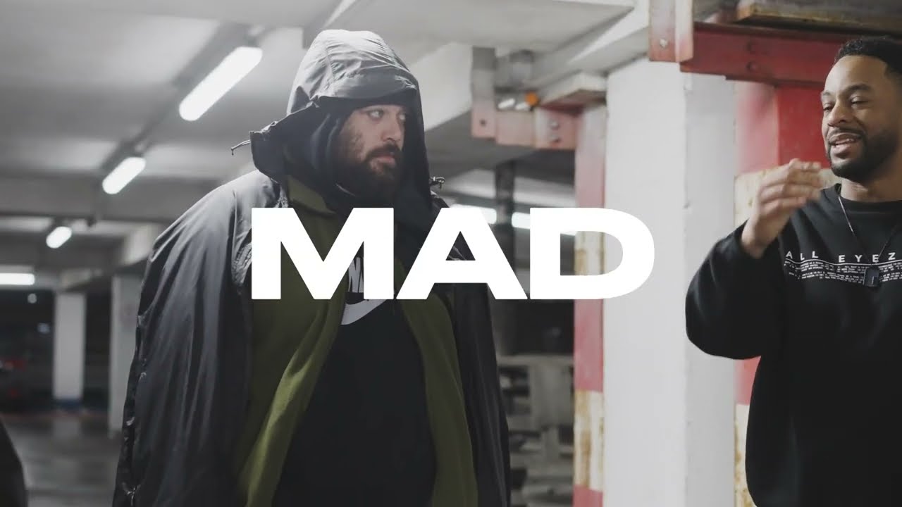 Komposa 'MAD' Ft. MĀDŁY, Axel Holy, Griz-O, Slowie & Rider Shafique - Prod Filthy Gears