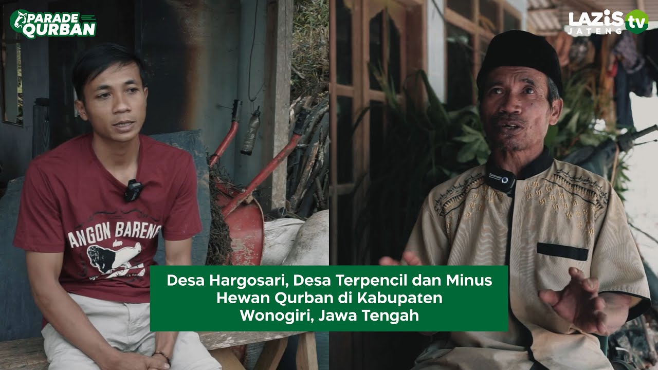 Desa Hargosari, Desa Terpencil dan Minus Qurban di Kab. Wonogiri