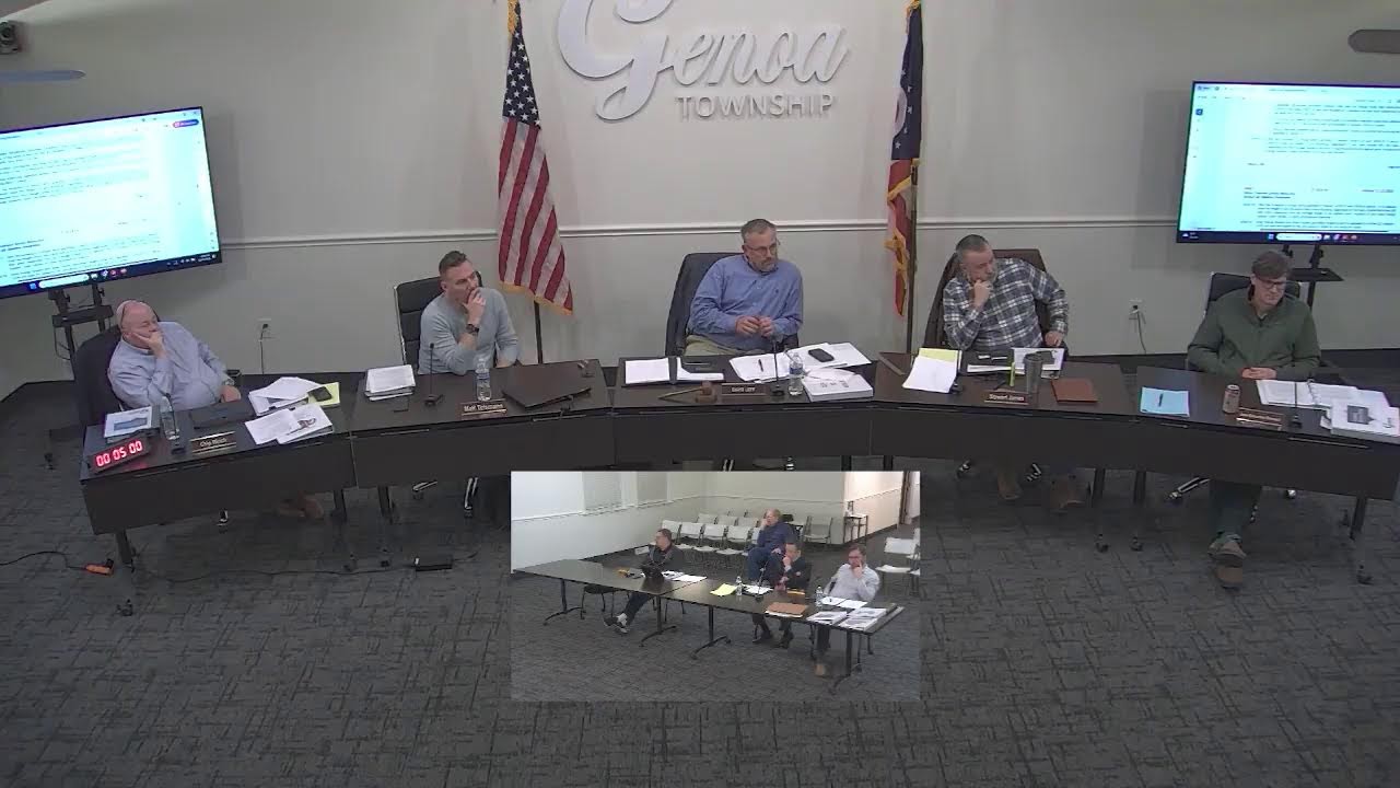 Zoning Commission Meeting - December 9, 2024