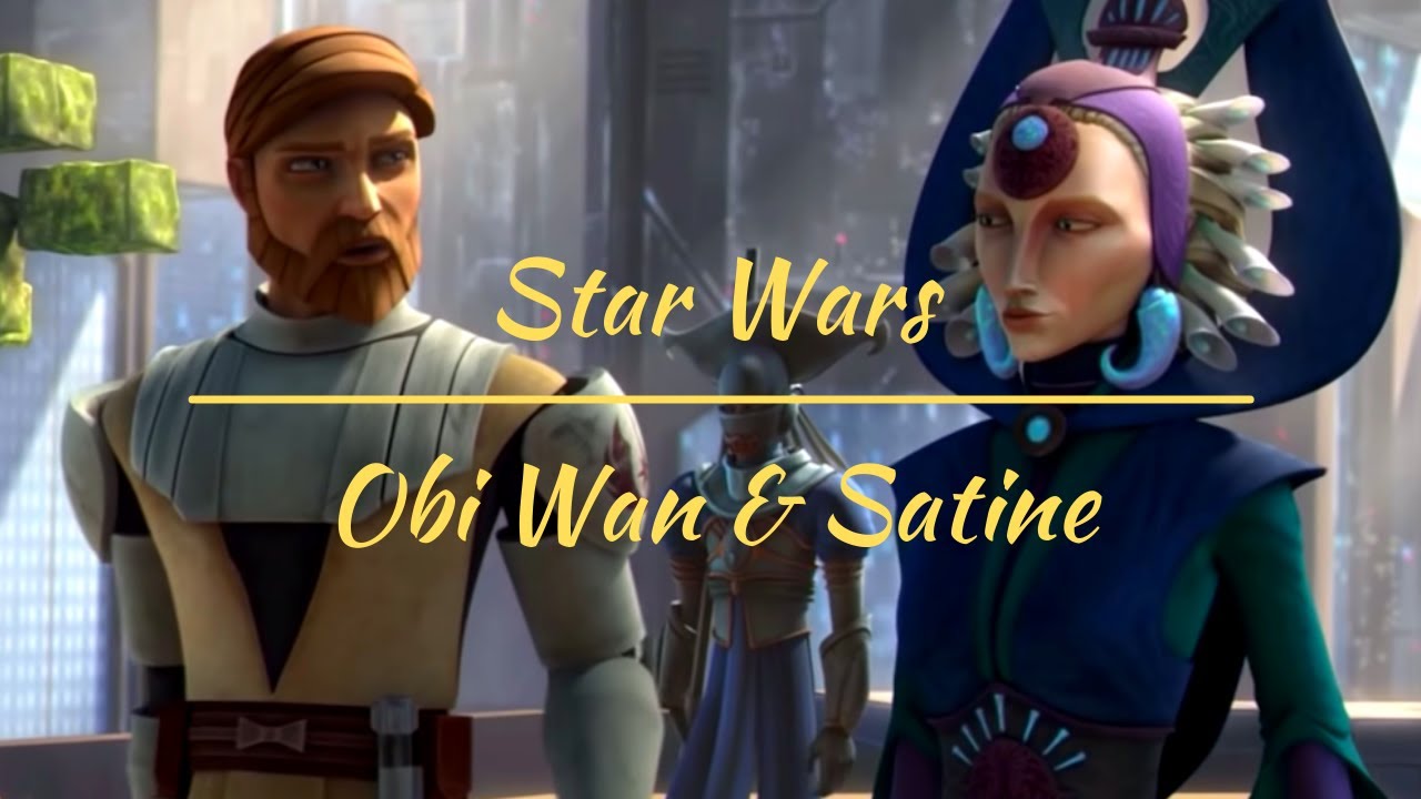 Star Wars / Obi Wan & Satine - I Found