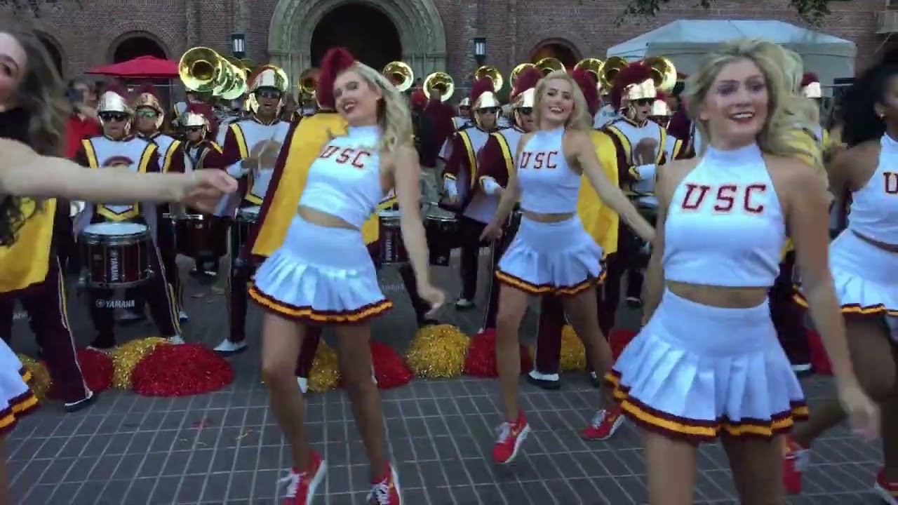 Tower of Power   2019 USC Marching Band and Cheer