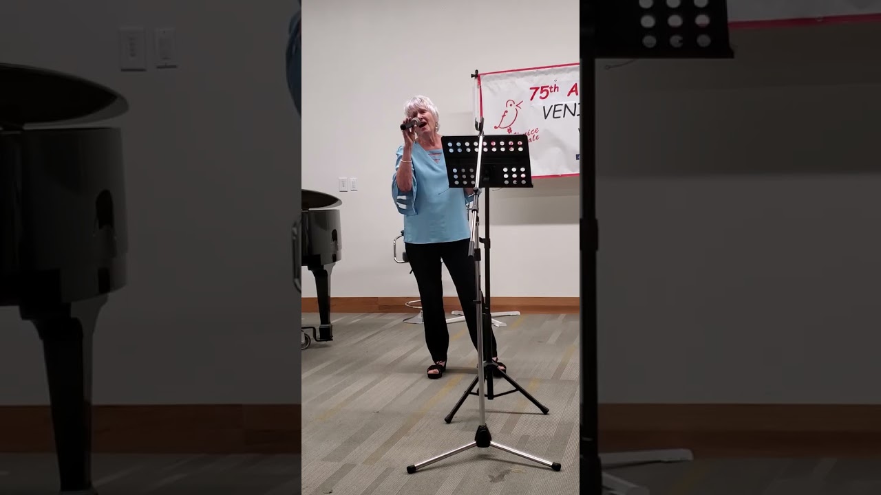 12. Miriam Nightingale singing 