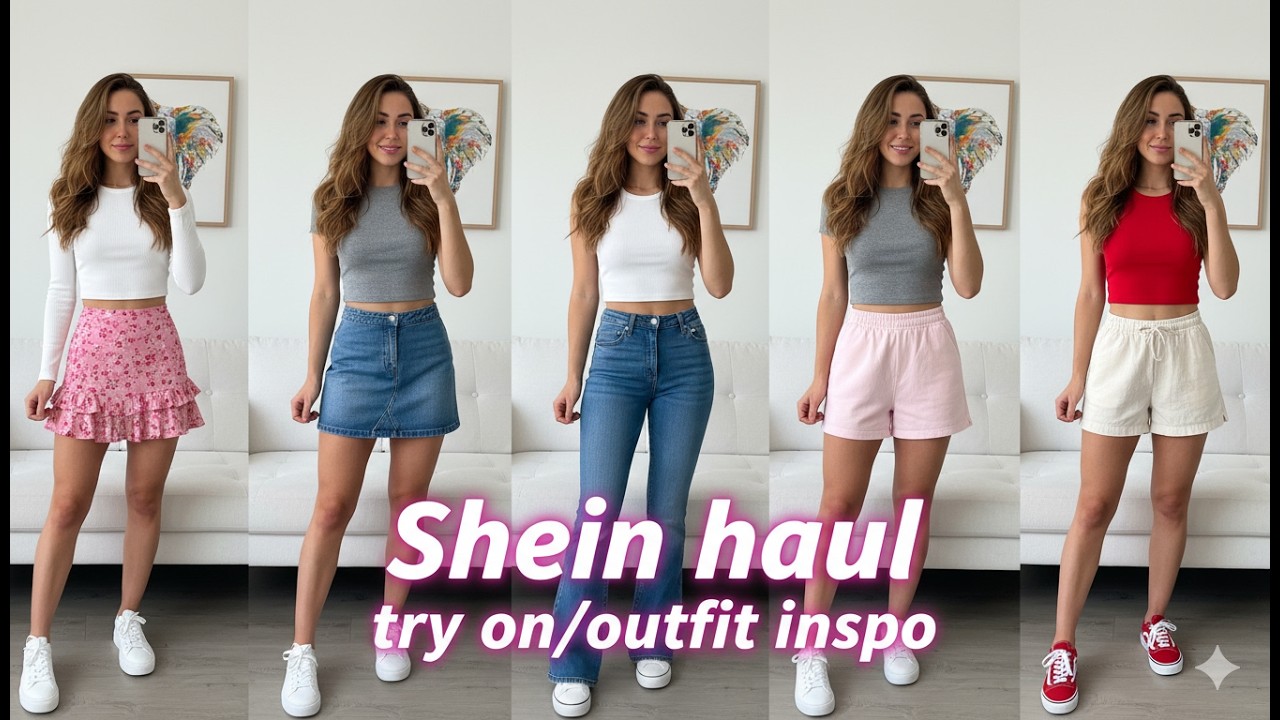 SHEIN Try-On Haul ✨ So Many Hits… And Surprises! 😍