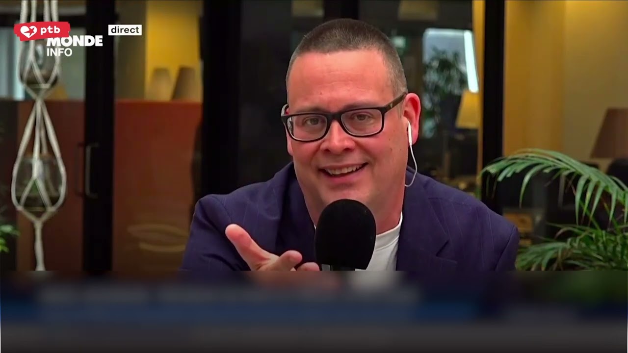 TV5 Monde : Raoul Hedebouw sur la montée du PTB