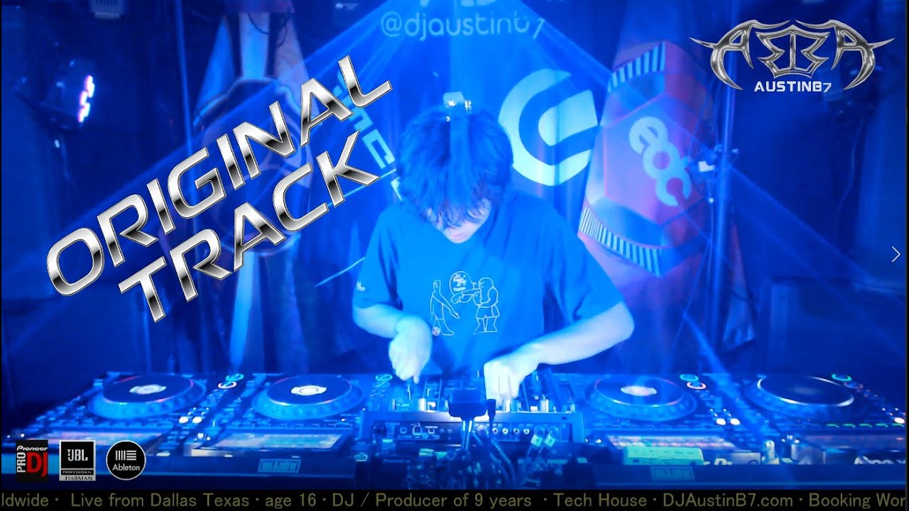 AustinB7 🔥 TECH HOUSE • DJ / Producer • 2025 09 18 •