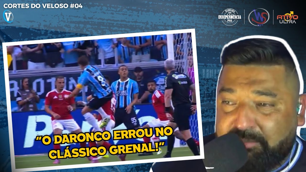 ✌🏼 Cortes do Veloso #05 - DARONCO ERROU!!! #gremio 