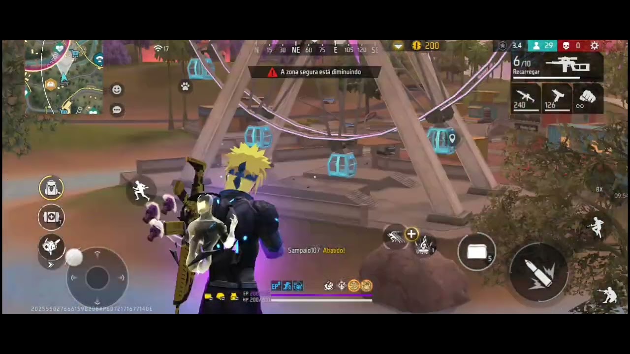 MEU NOVO CANAL DE FREE FIRE! A saga começa...