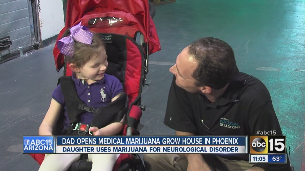 Daughter inspires Phoenix marijuana grow house