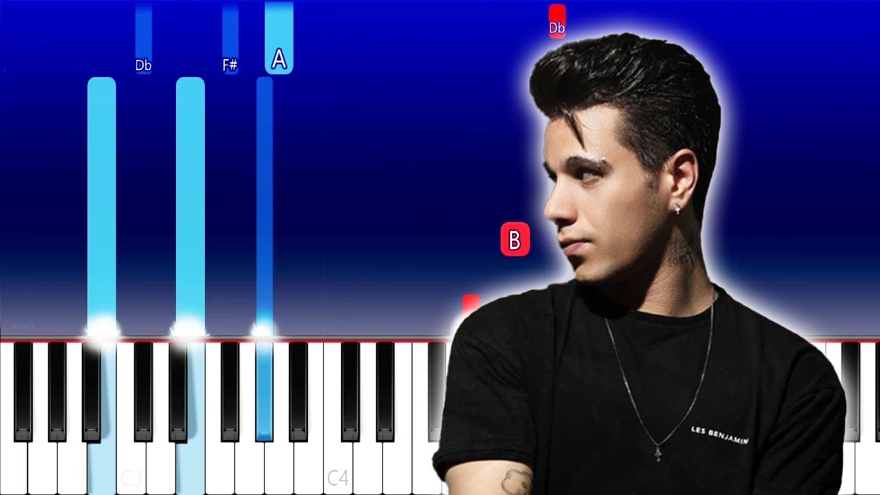 Anil Emre Daldal - M (Piano Tutorial)