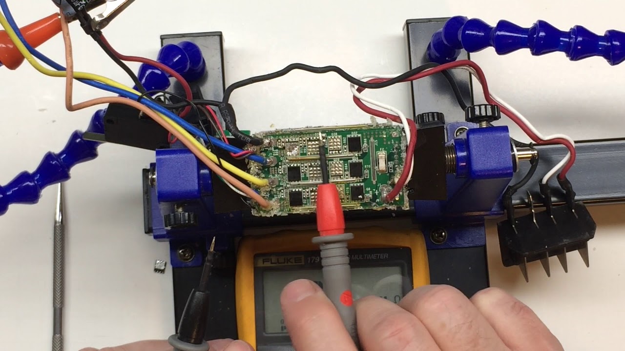 EGO 56V Blower Fault Finding (Circuit Testing)