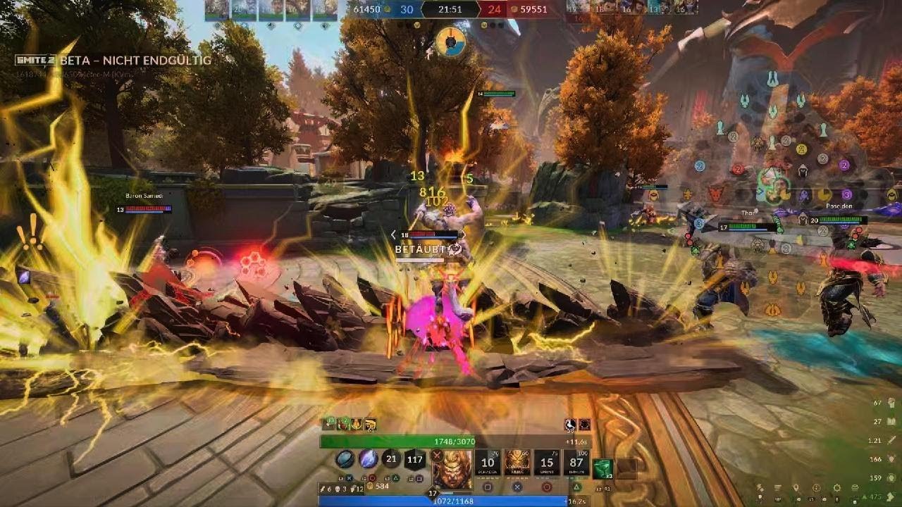 SMITE 2 wukong almost Pentakill